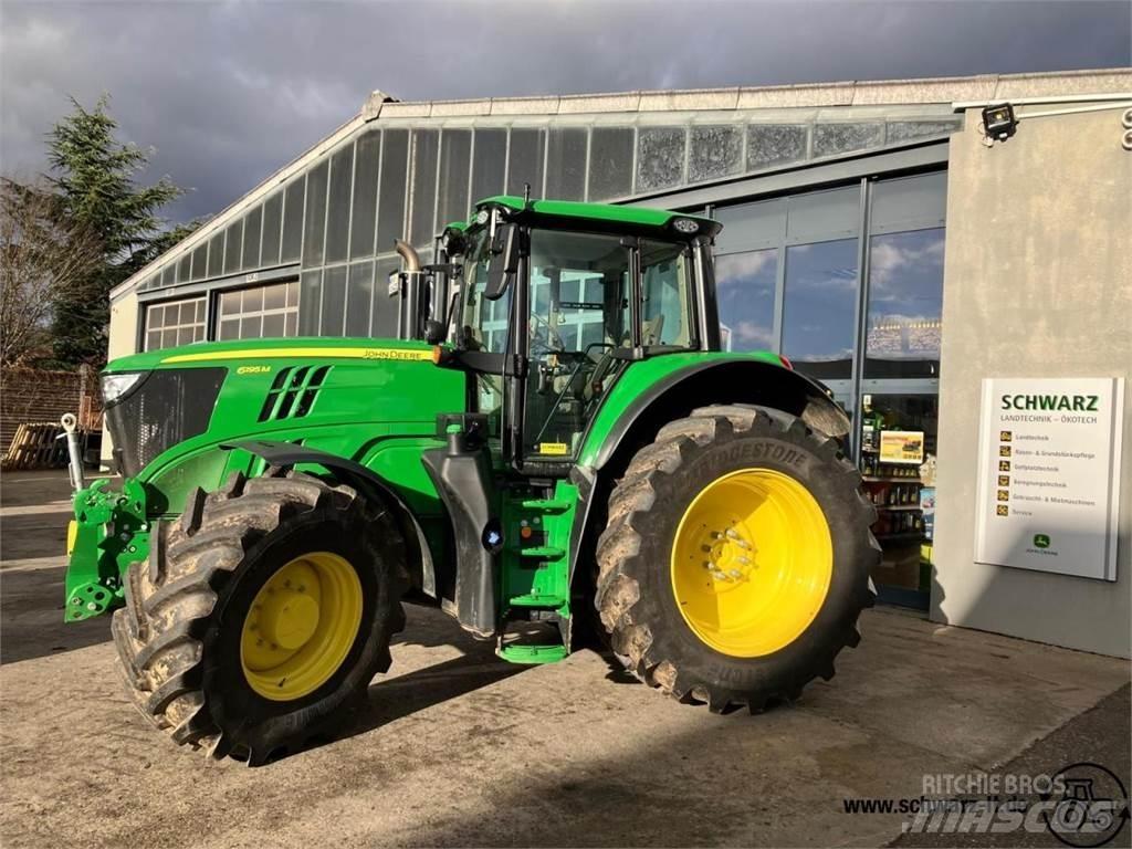 John Deere 6195M Traktory