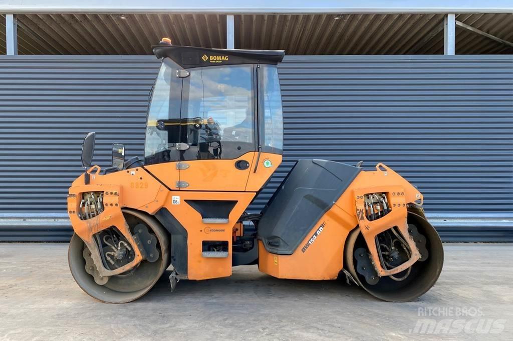 Bomag BW 154 AD-5 Tandemové valce