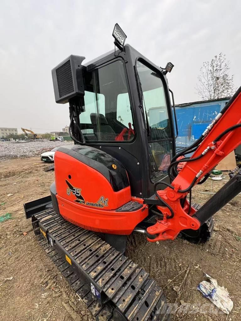 Kubota U 35 Mini rýpadlá < 7t