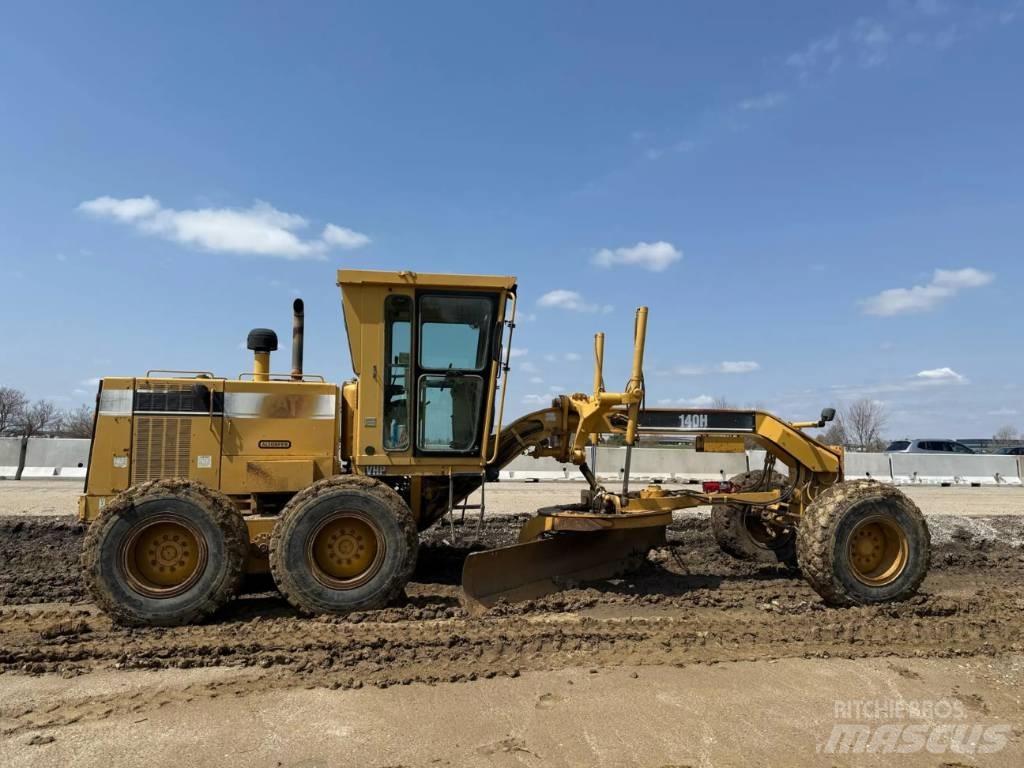 CAT 140H Grejdery