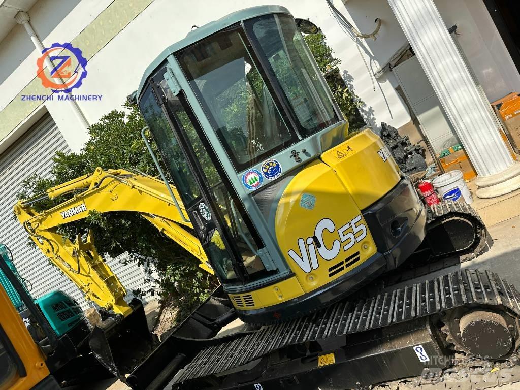 Yanmar Vio 55 Mini rýpadlá < 7t