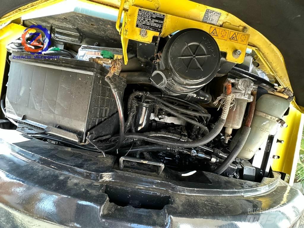 Yanmar Vio 55 Mini rýpadlá < 7t