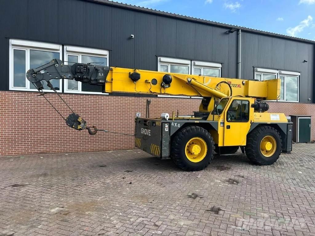 Grove YB7722XL Žeriavy pre ťažký terén