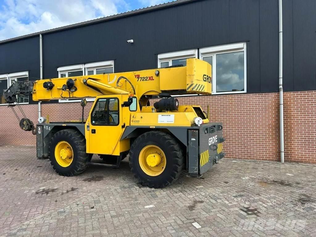 Grove YB7722XL Žeriavy pre ťažký terén
