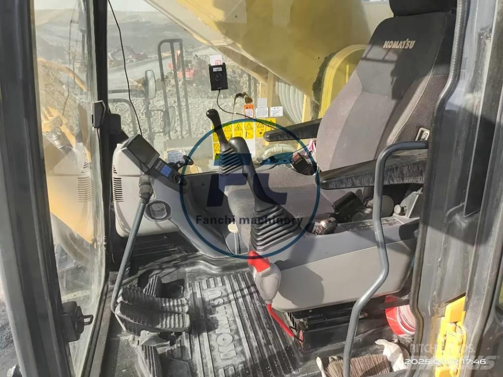 Komatsu PC 1250 Pásové rýpadlá