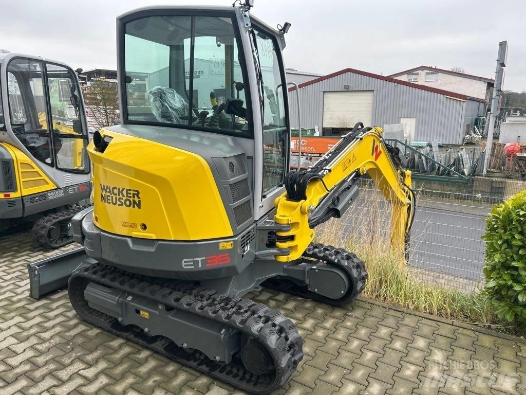 Wacker Neuson ET35 Pásové rýpadlá