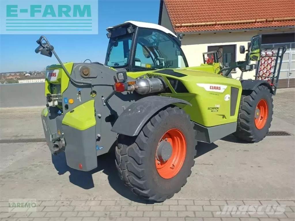 CLAAS scorpion 746 Teleskopické nakladače pre poľnohospodárstvo
