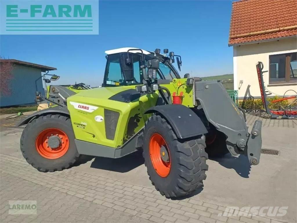 CLAAS scorpion 746 Teleskopické nakladače pre poľnohospodárstvo
