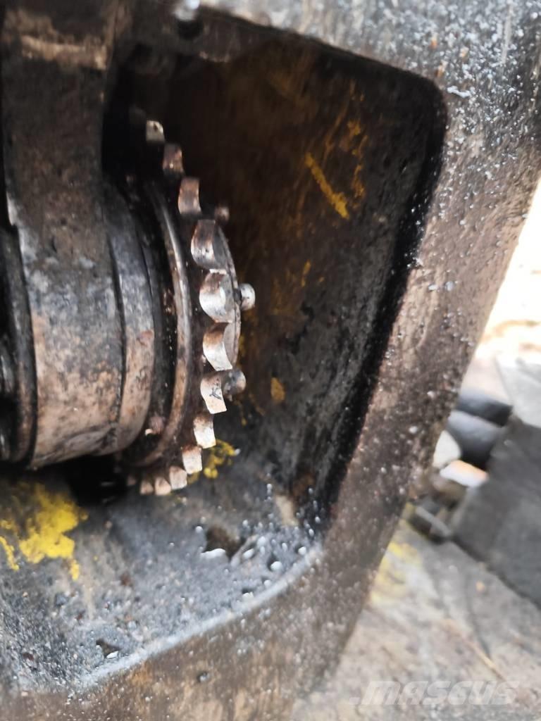 John Deere 770 Harvestory