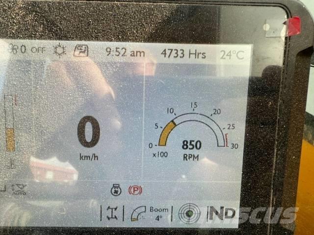 JCB 542-70 AGX Teleskopické nakladače pre poľnohospodárstvo