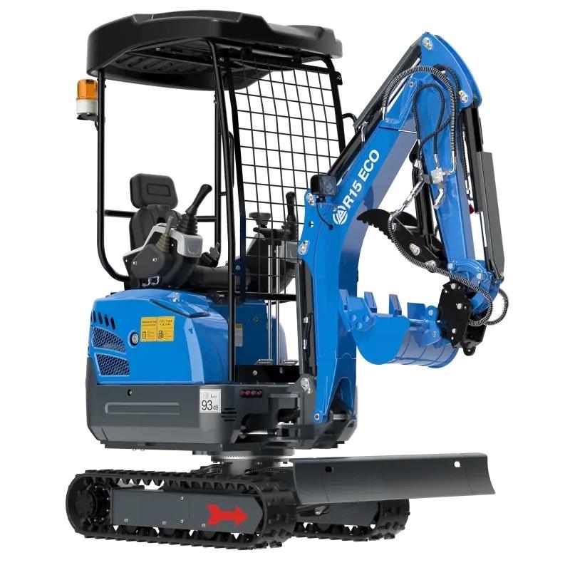 Rippa R15 Mini rýpadlá < 7t