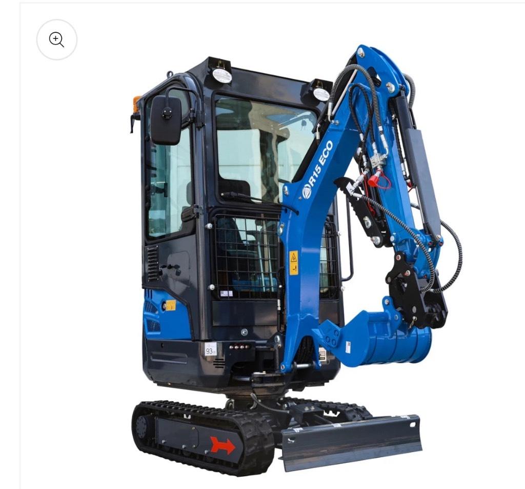 Rippa R15 Mini rýpadlá < 7t