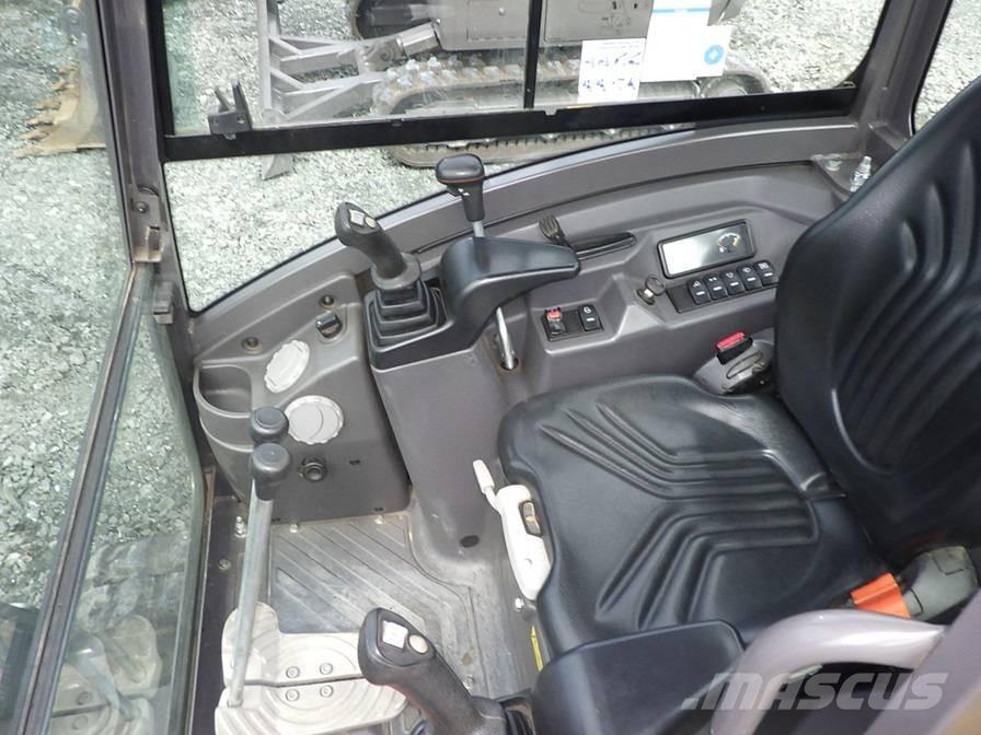 Volvo EC 20 E Mini rýpadlá < 7t