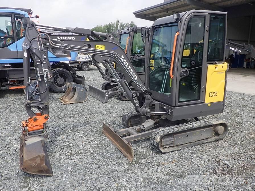 Volvo EC 20 E Mini rýpadlá < 7t
