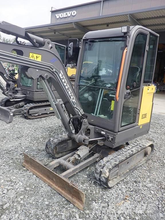 Volvo EC 20 E Mini rýpadlá < 7t