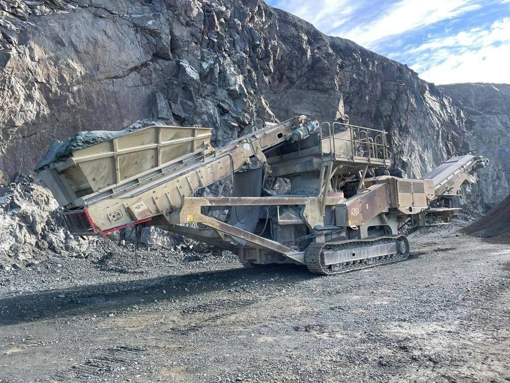 Metso LT550GP Mobilné drviče