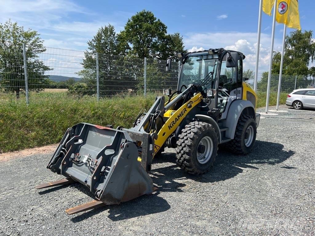 Kramer 5055e Kolesové nakladače