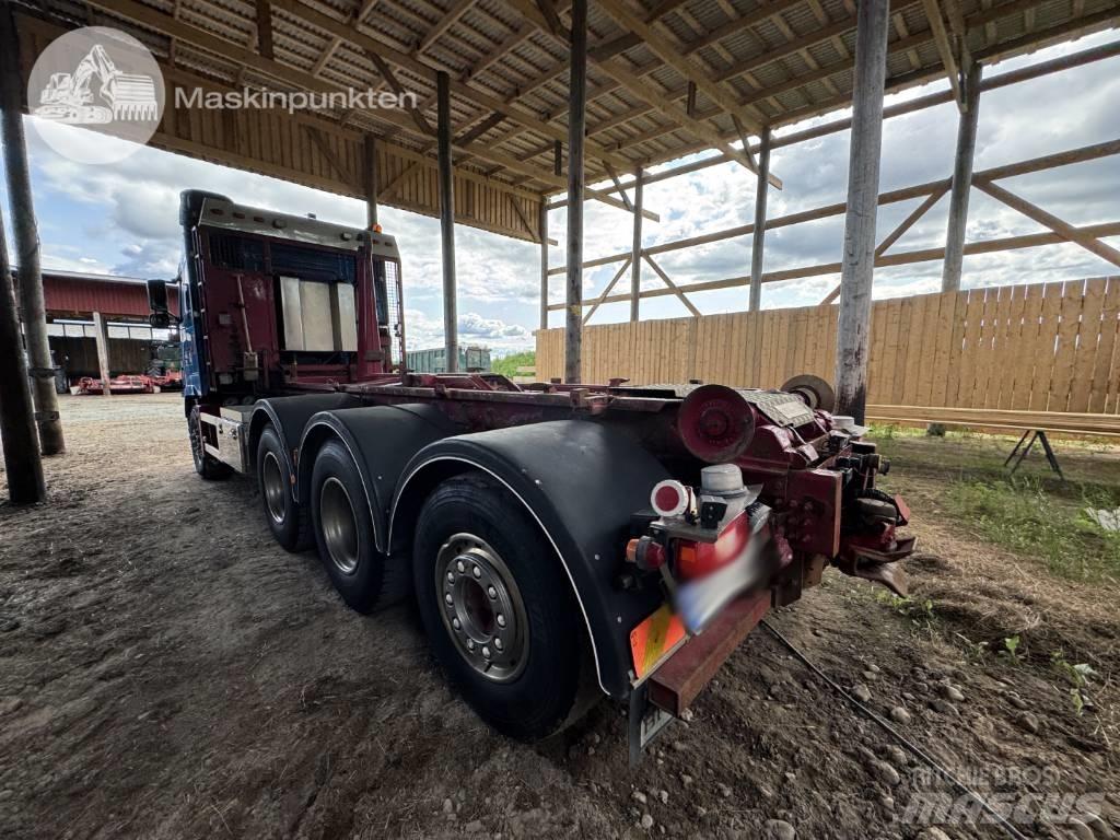 Volvo FH 16 550 Hákový nosič kontajnerov