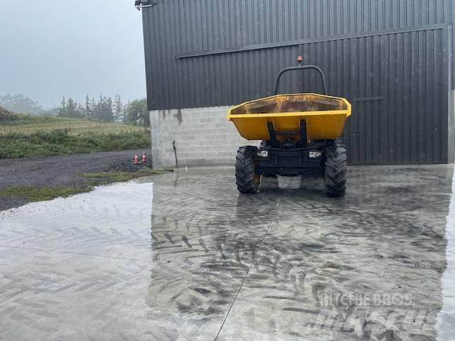 JCB 6 TST Stavebné sklápače