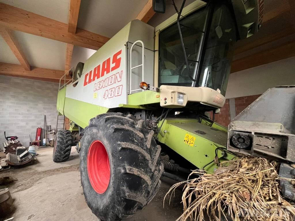 CLAAS Lexion 480 Kombinované zberacie stroje
