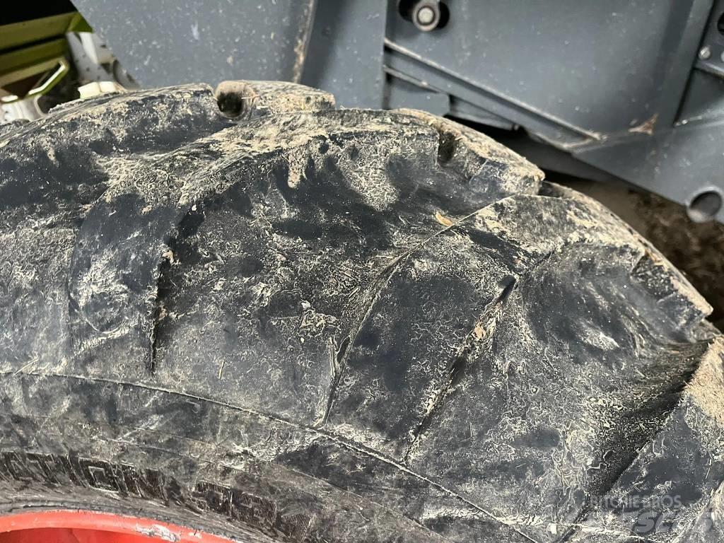 CLAAS Lexion 480 Kombinované zberacie stroje