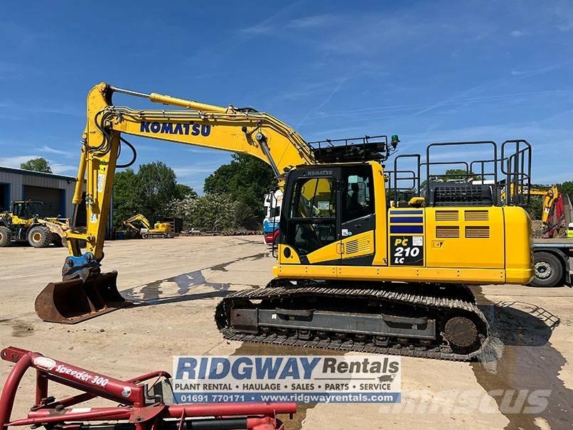 Komatsu PC 210 LC-11 Pásové rýpadlá