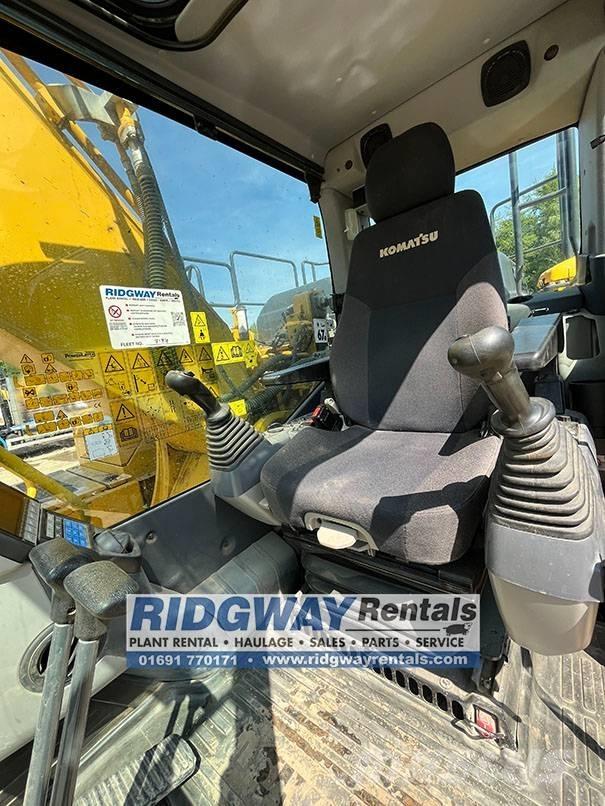 Komatsu PC 210 LC-11 Pásové rýpadlá