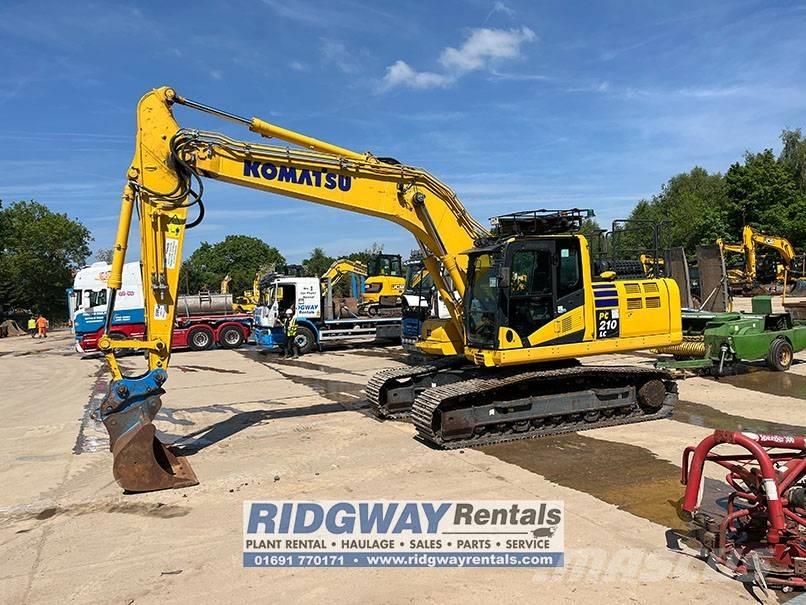 Komatsu PC 210 LC-11 Pásové rýpadlá