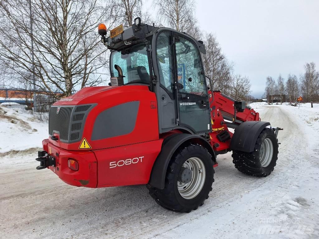 Weidemann 5080T Teleskopické nakladače pre poľnohospodárstvo