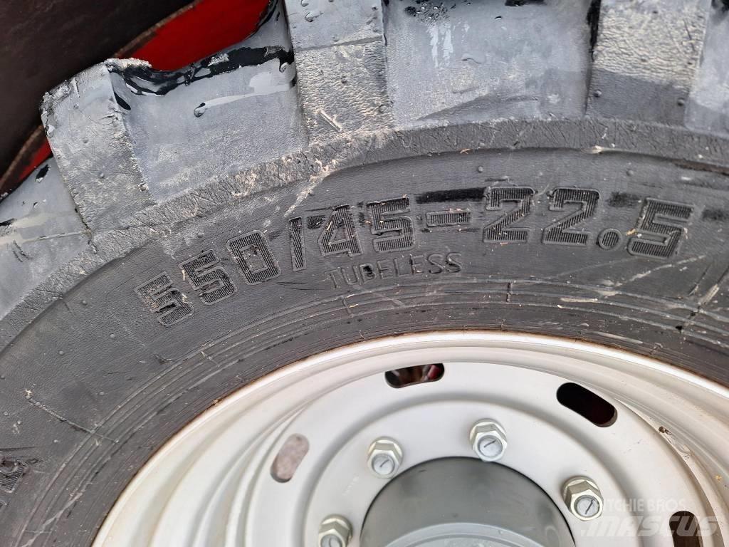 Weidemann 5080T Teleskopické nakladače pre poľnohospodárstvo