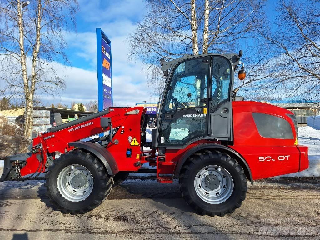 Weidemann 5080T Teleskopické nakladače pre poľnohospodárstvo