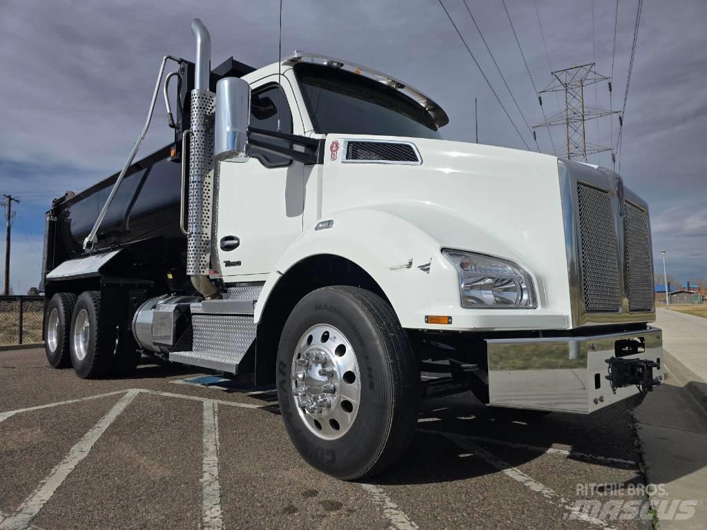 Kenworth T 880 Sklápače