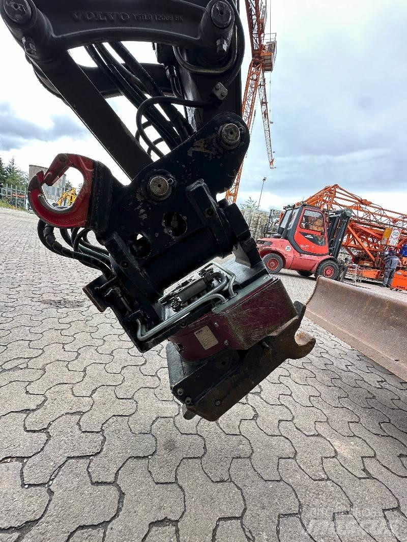 Volvo ECR 58D Mini rýpadlá < 7t
