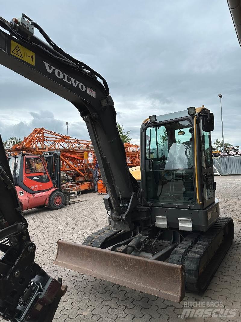 Volvo ECR 58D Mini rýpadlá < 7t