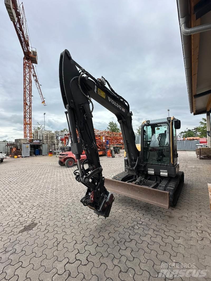 Volvo ECR 58D Mini rýpadlá < 7t