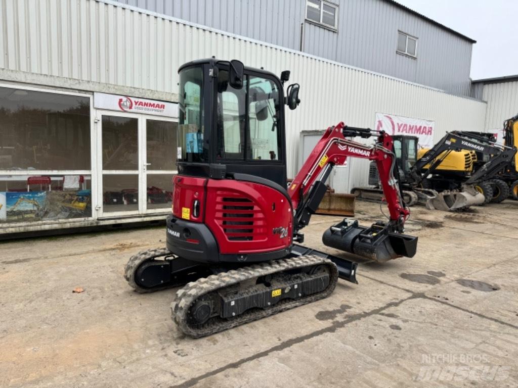 Yanmar VIO26 (11491) Mini rýpadlá < 7t