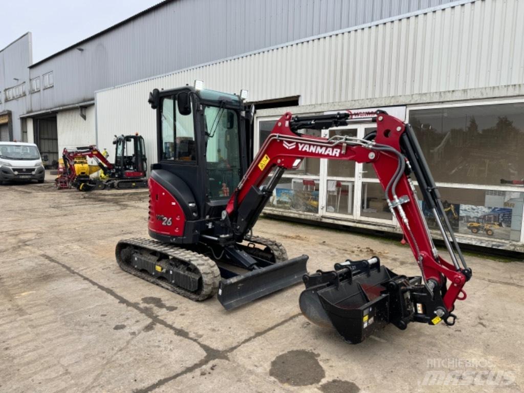 Yanmar VIO26 (11491) Mini rýpadlá < 7t
