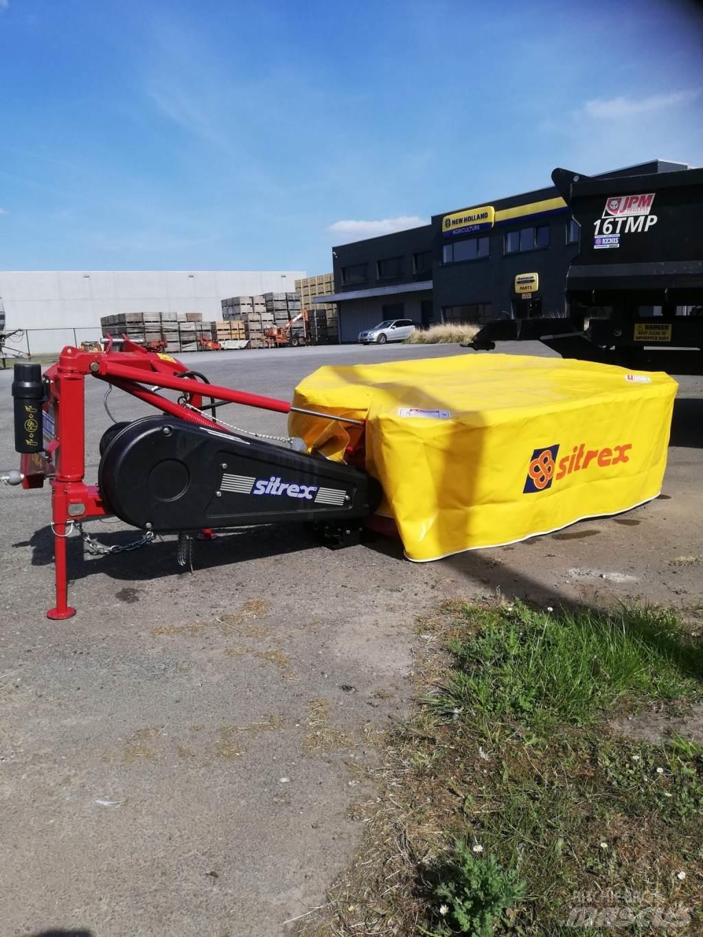 Sitrex DM4 Žacie stroje