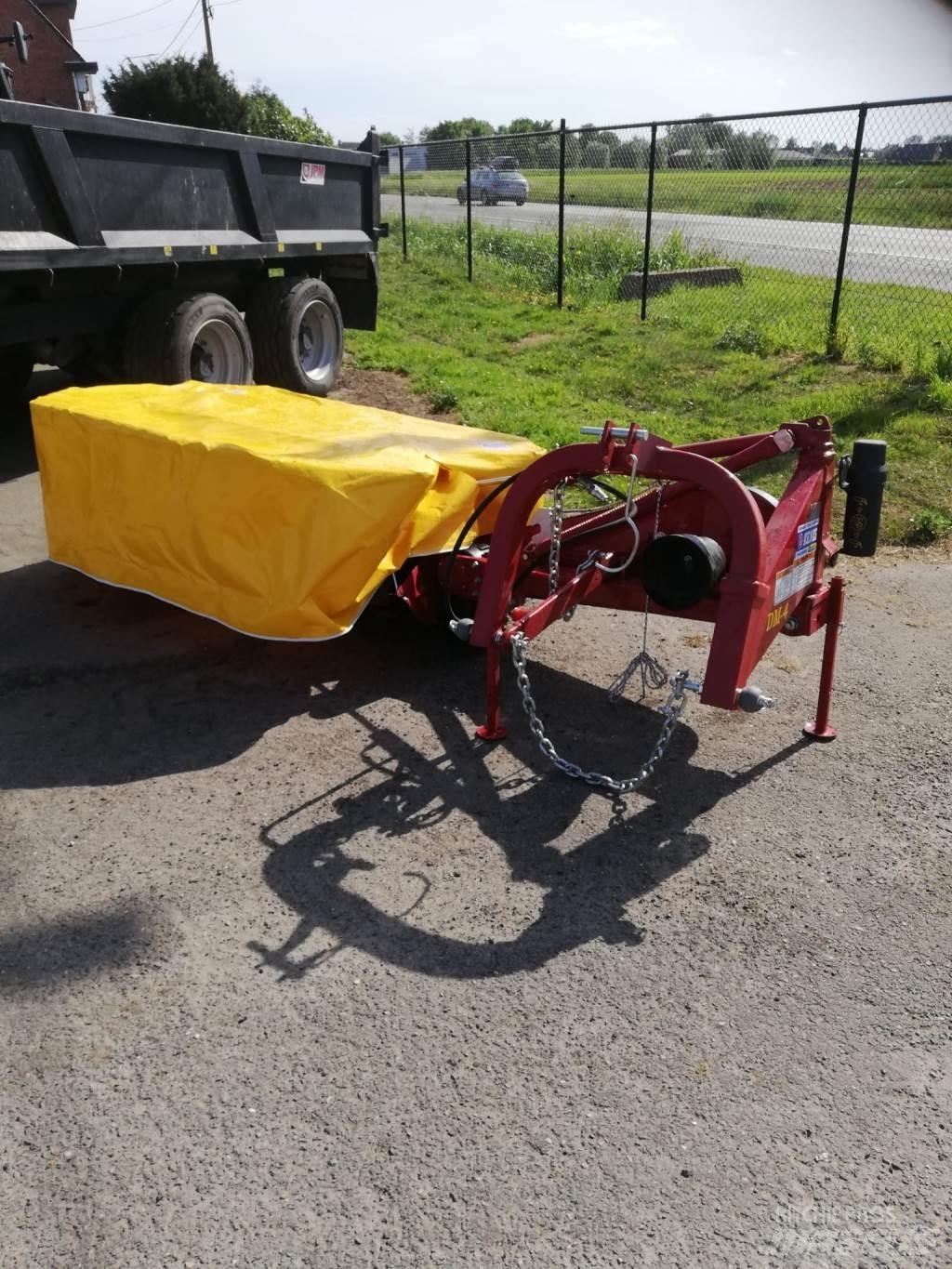 Sitrex DM4 Žacie stroje