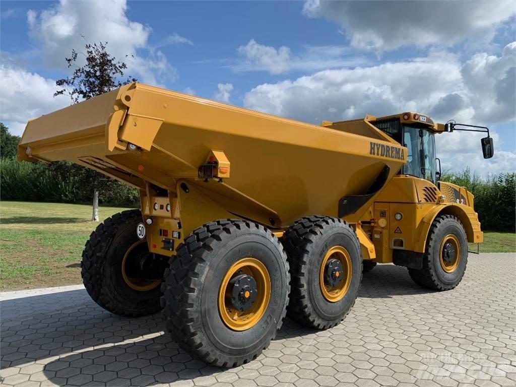 Hydrema H922 Stavebné sklápače