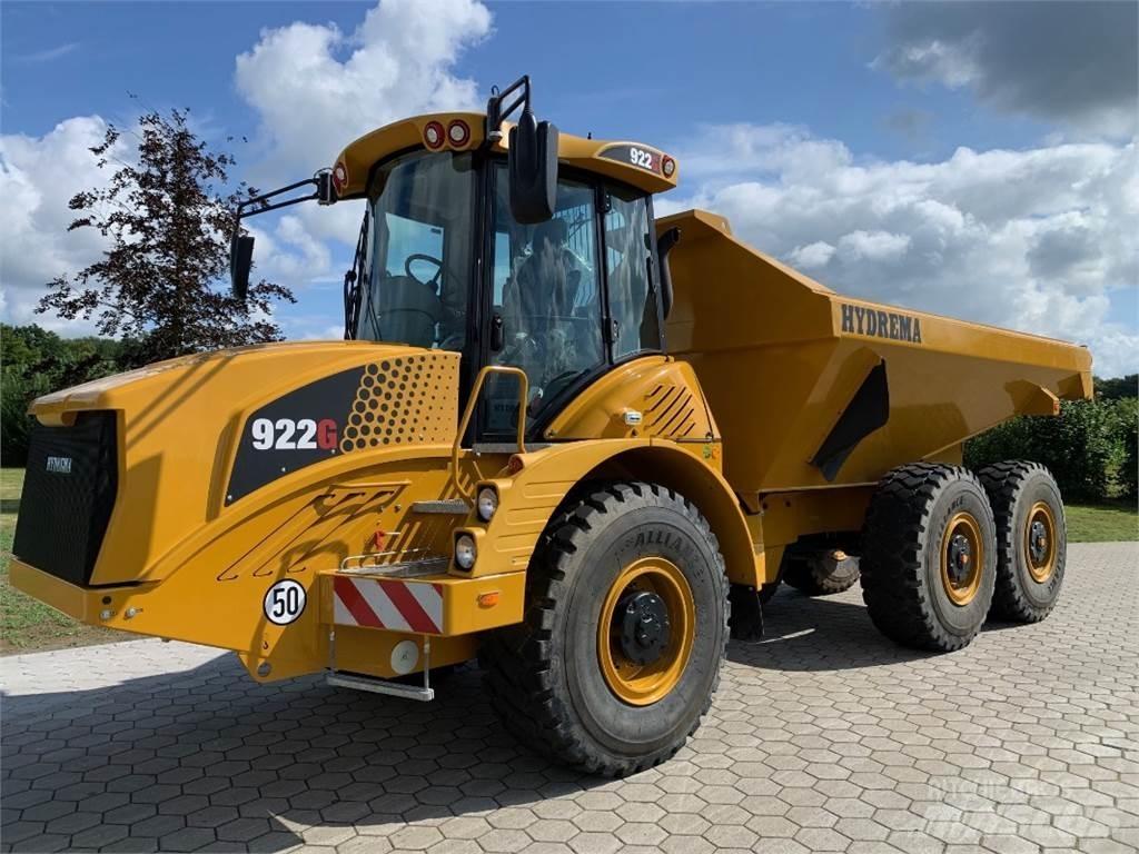Hydrema H922 Stavebné sklápače