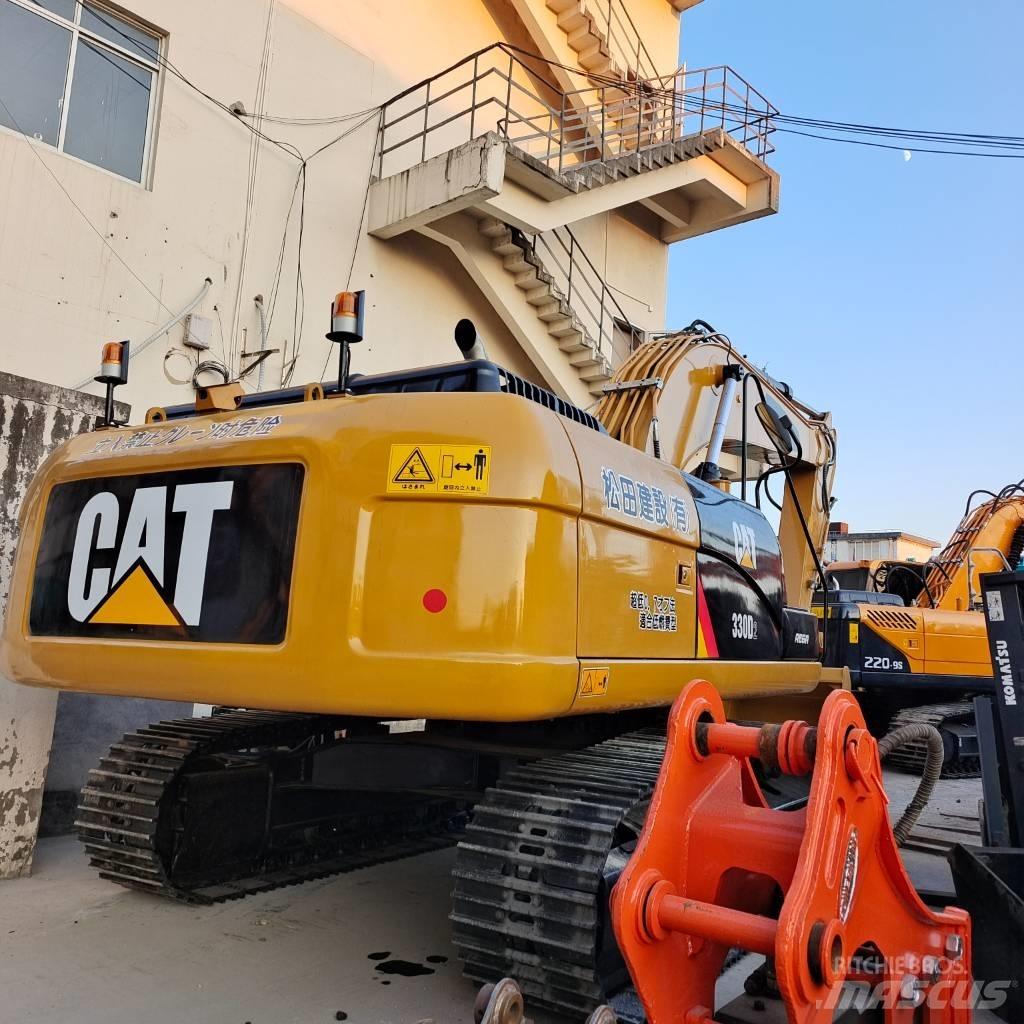 CAT 330 D Pásové rýpadlá