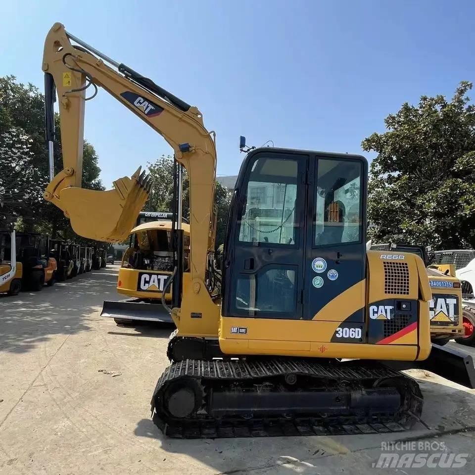 CAT 306D Pásové rýpadlá