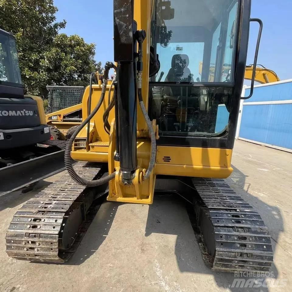 CAT 306D Pásové rýpadlá