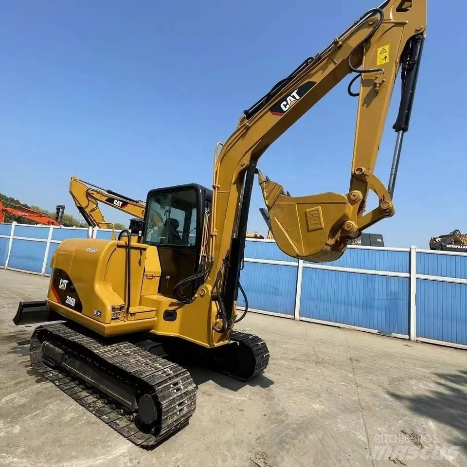 CAT 306D Pásové rýpadlá