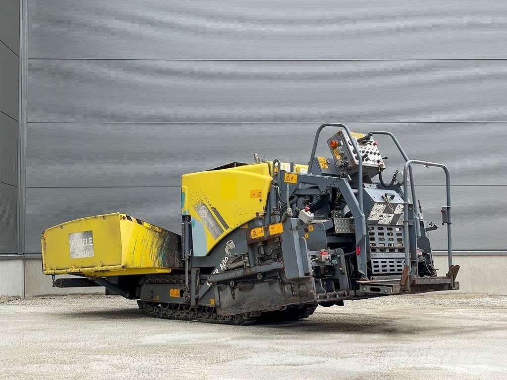 Vögele SUPER 800 Finišéry