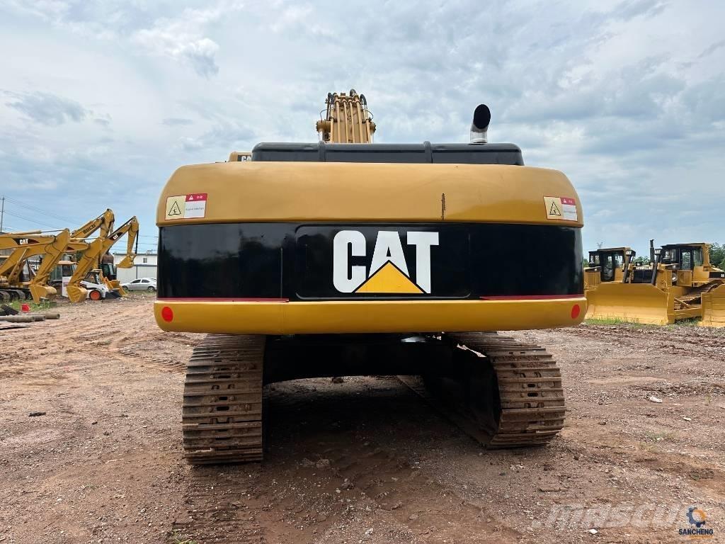 CAT 330CL Pásové rýpadlá