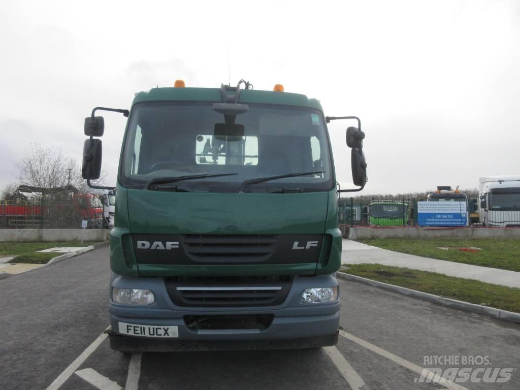 DAF 45.220 Autožeriavy, hydraulické ruky