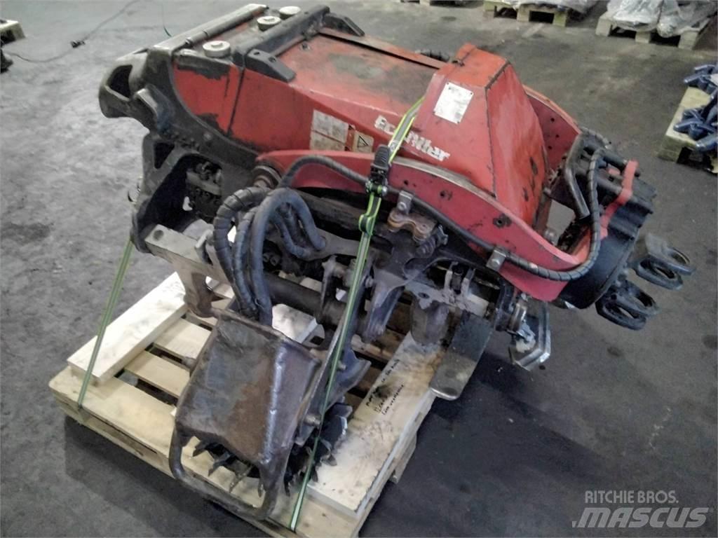 Komatsu 365.1 Žatevné hlavy