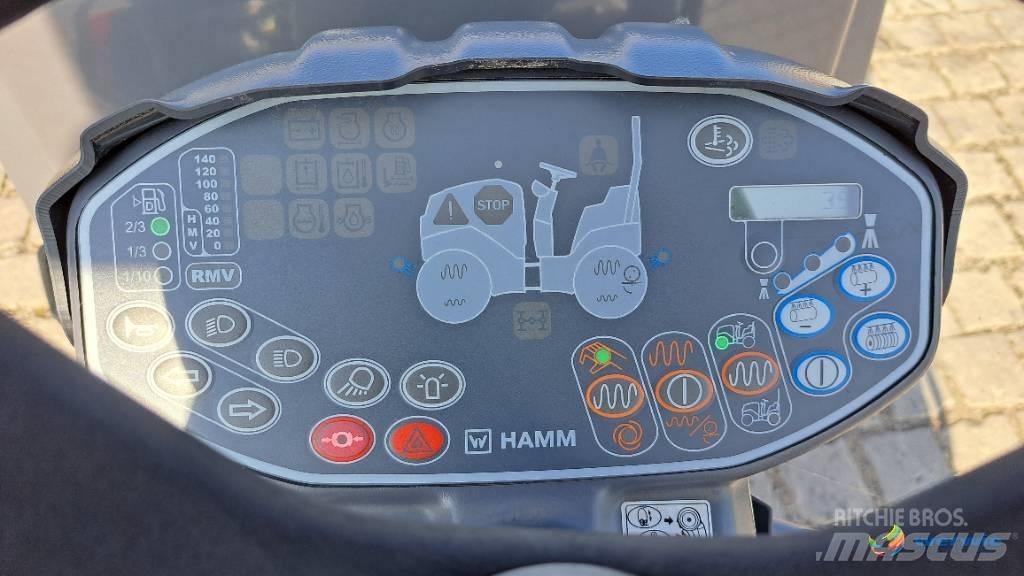 Hamm HD 14i VV Tandemové valce